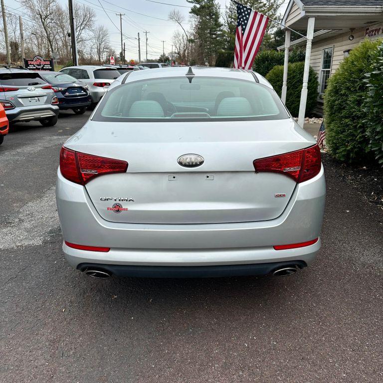 used 2013 Kia Optima car, priced at $7,400