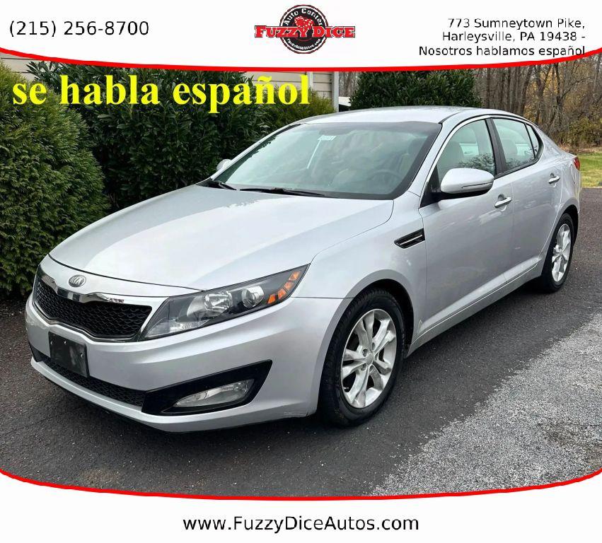 used 2013 Kia Optima car, priced at $7,400