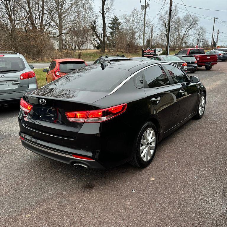 used 2018 Kia Optima car, priced at $9,300