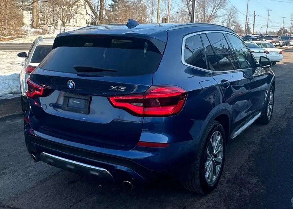 used 2018 BMW X3 car, priced at $13,900