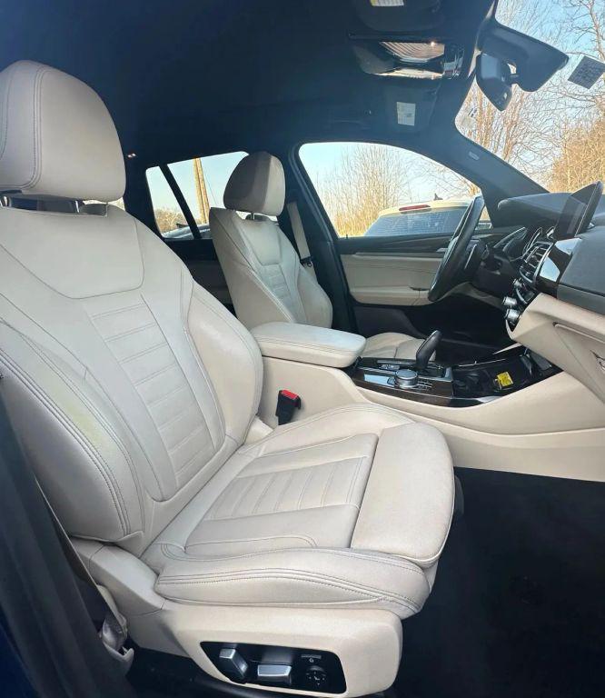 used 2018 BMW X3 car, priced at $13,900