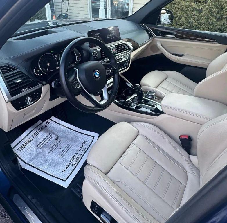 used 2018 BMW X3 car, priced at $13,900