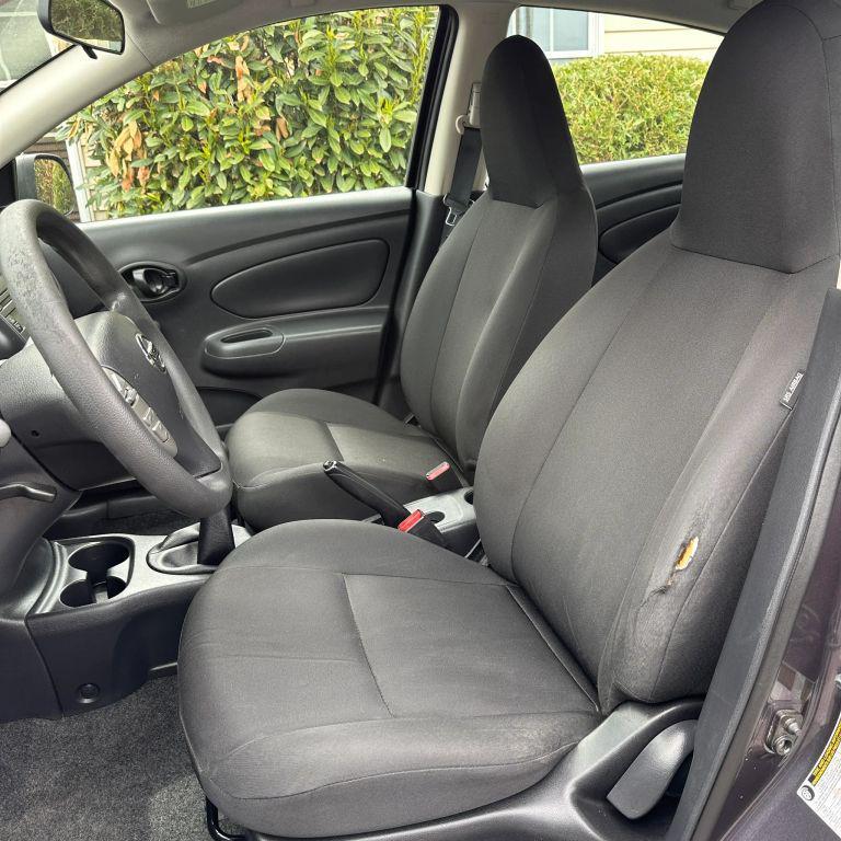used 2015 Nissan Versa car, priced at $6,900