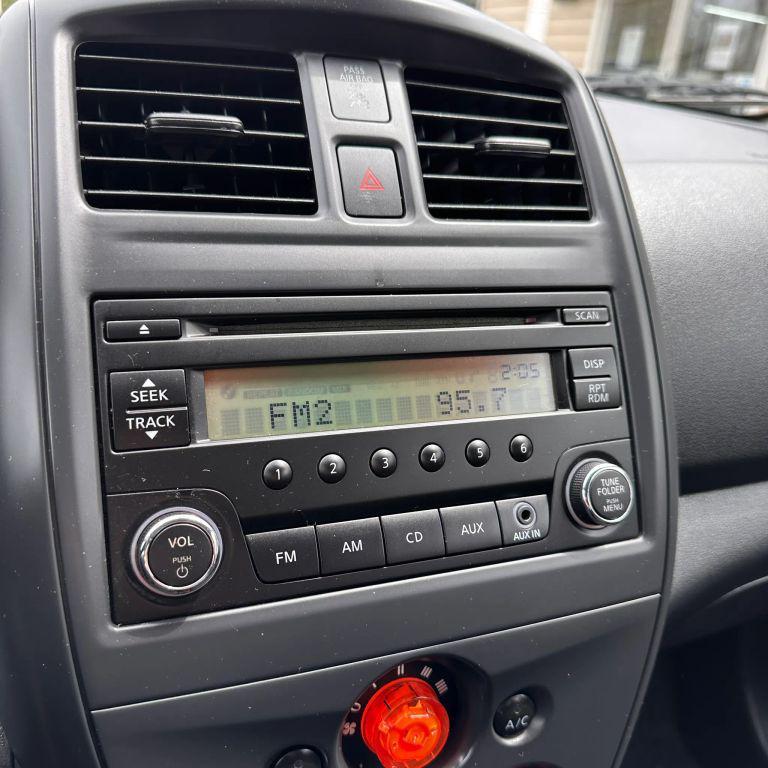 used 2015 Nissan Versa car, priced at $6,900