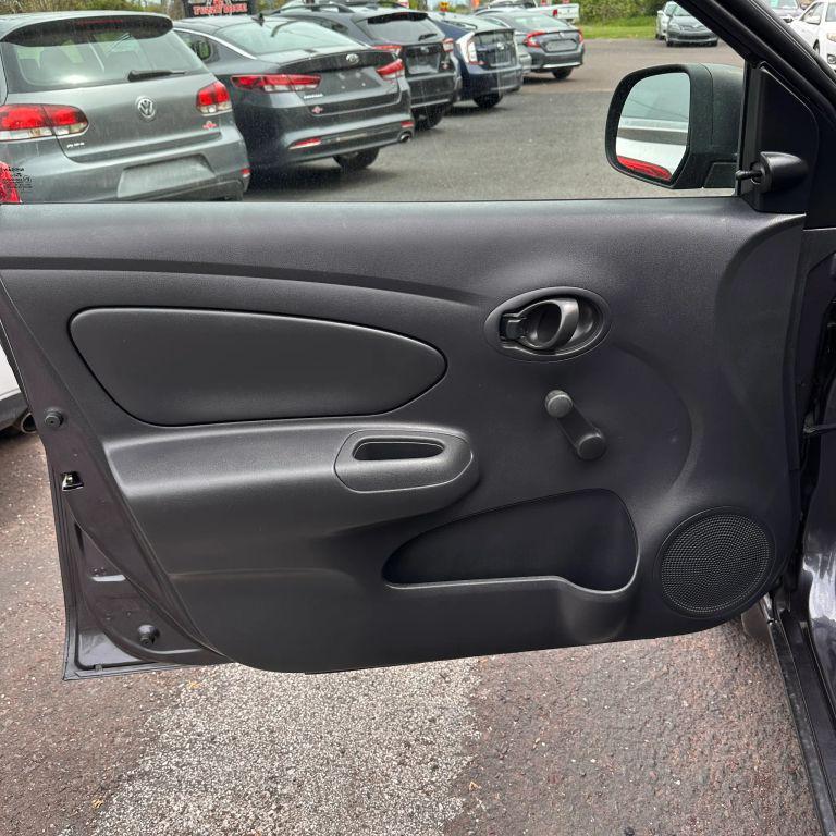 used 2015 Nissan Versa car, priced at $6,900