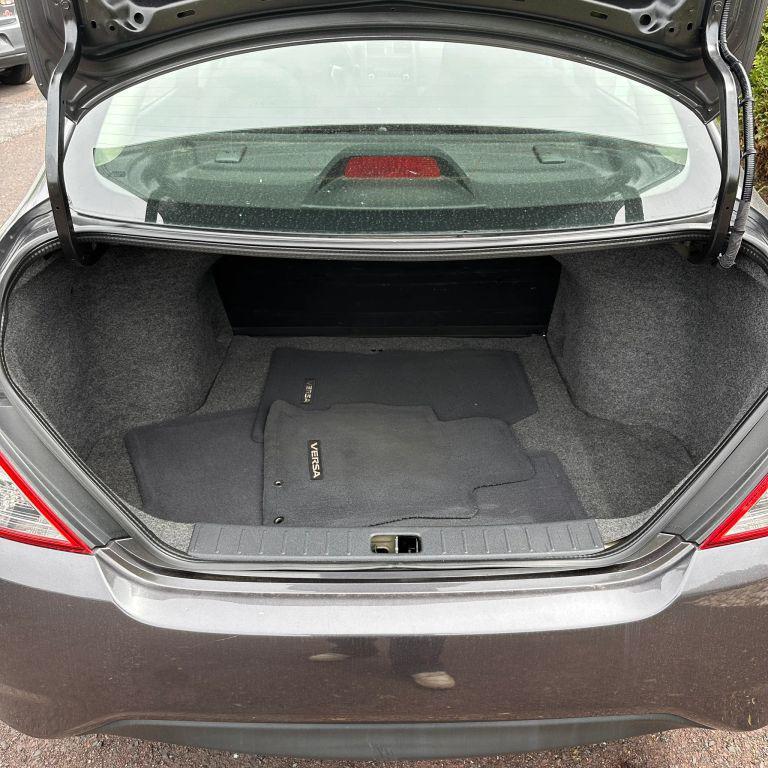 used 2015 Nissan Versa car, priced at $6,900