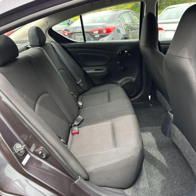 used 2015 Nissan Versa car, priced at $6,900