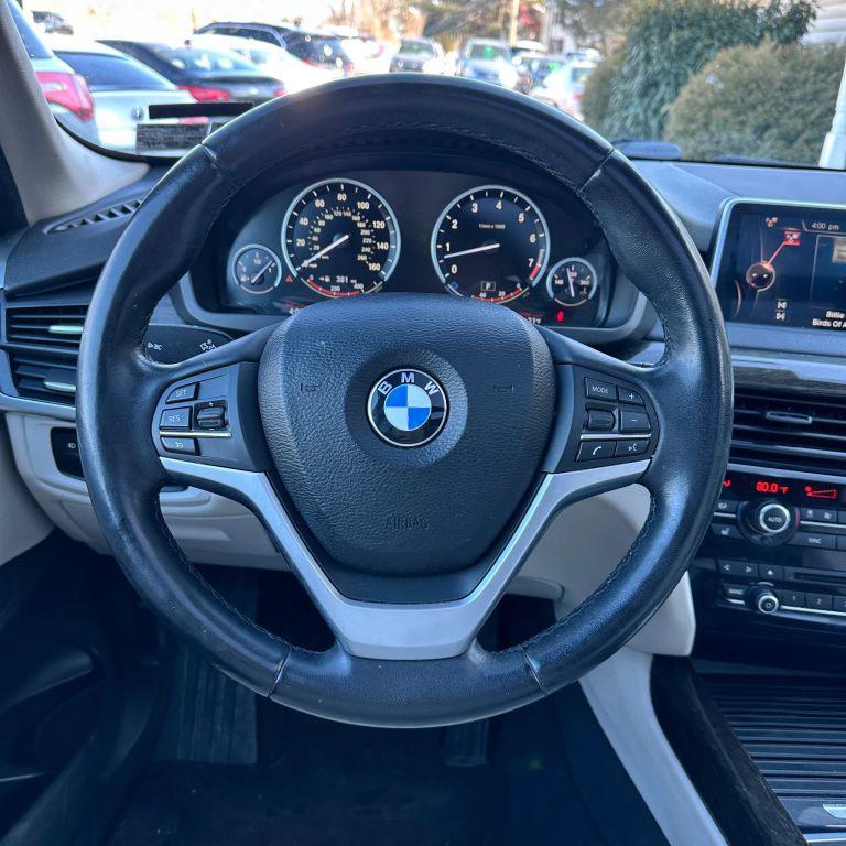 used 2016 BMW X5 car, priced at $15,500