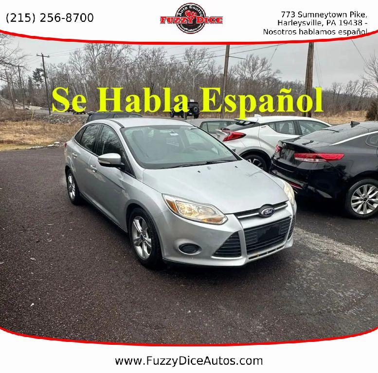 used 2014 Ford Focus car, priced at $5,200