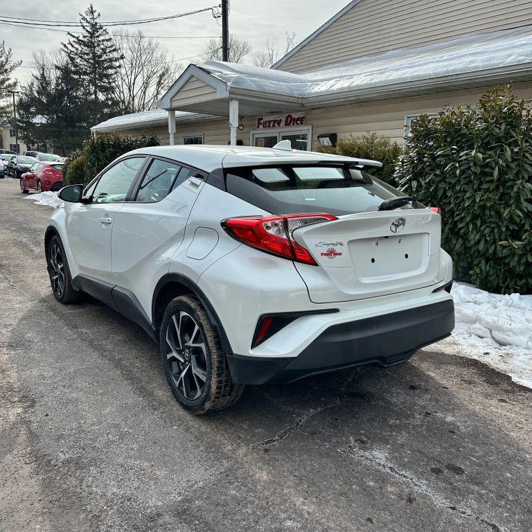 used 2021 Toyota C-HR car, priced at $13,700