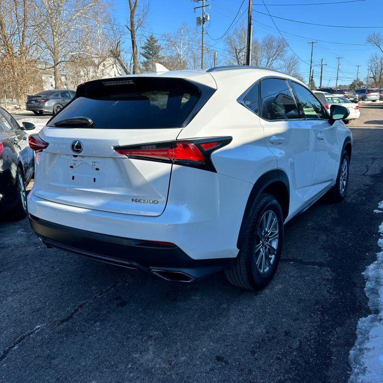used 2021 Lexus NX 300 car, priced at $22,700
