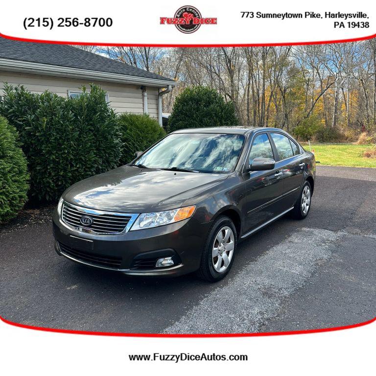 used 2010 Kia Optima car, priced at $6,200