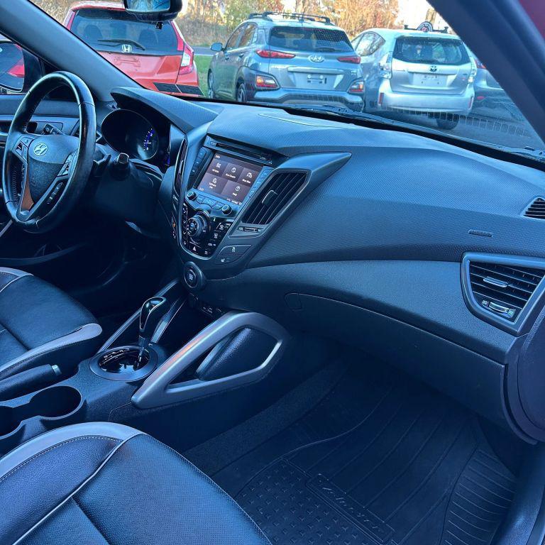 used 2013 Hyundai Veloster car, priced at $7,300