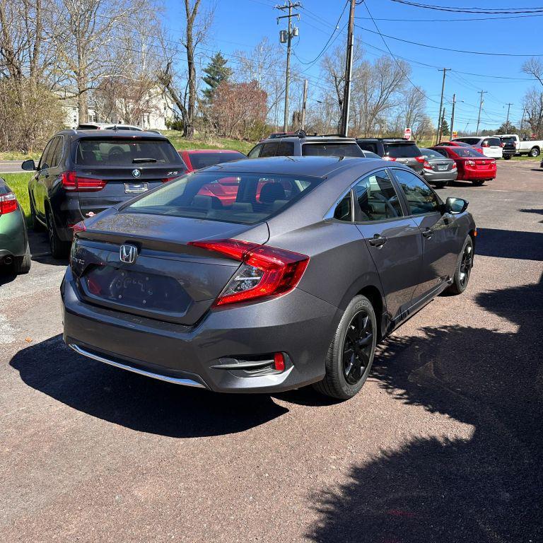 used 2021 Honda Civic car, priced at $12,800