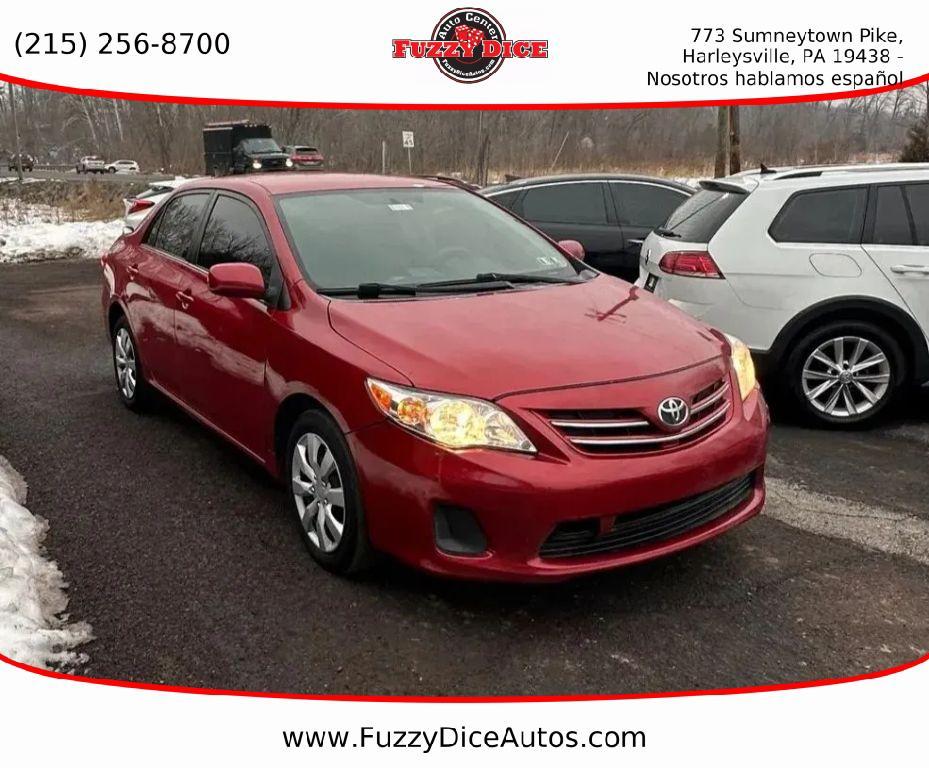 used 2013 Toyota Corolla car, priced at $9,600