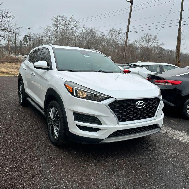 used 2020 Hyundai Tucson car, priced at $16,500