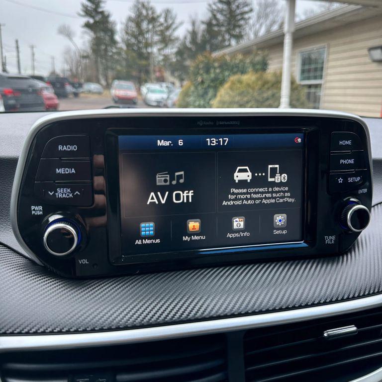 used 2020 Hyundai Tucson car, priced at $16,500