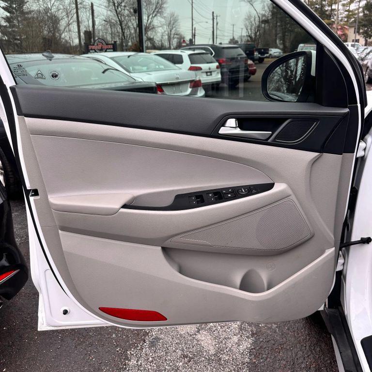 used 2020 Hyundai Tucson car, priced at $16,500