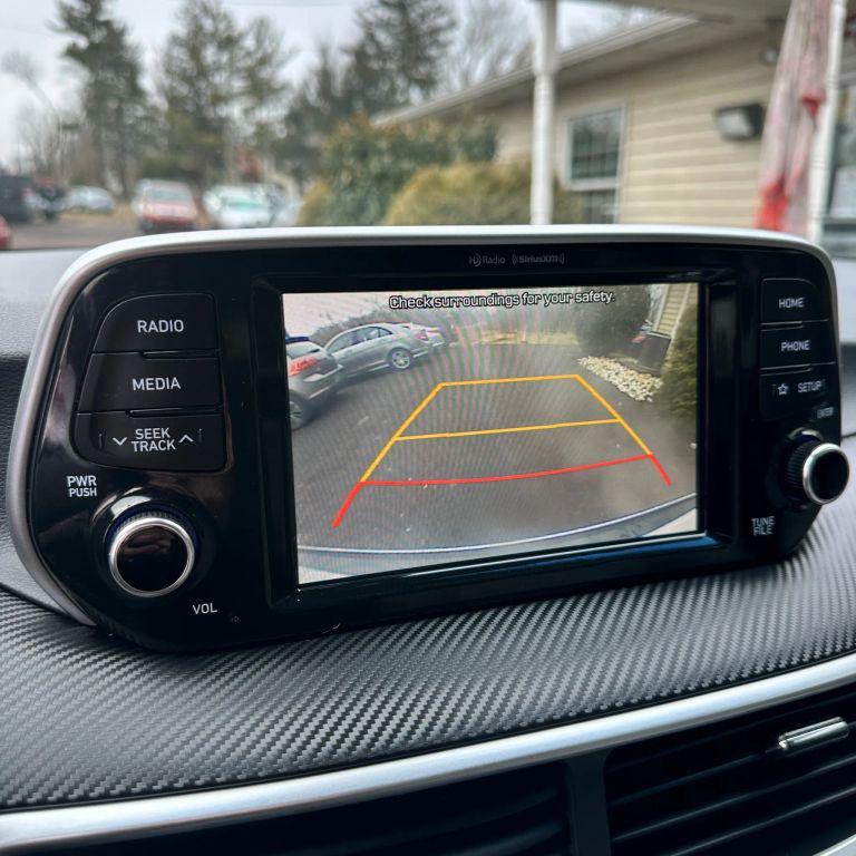 used 2020 Hyundai Tucson car, priced at $16,500