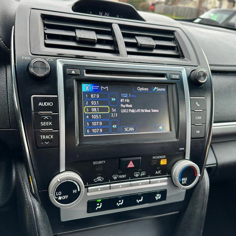 used 2014 Toyota Camry car, priced at $10,400