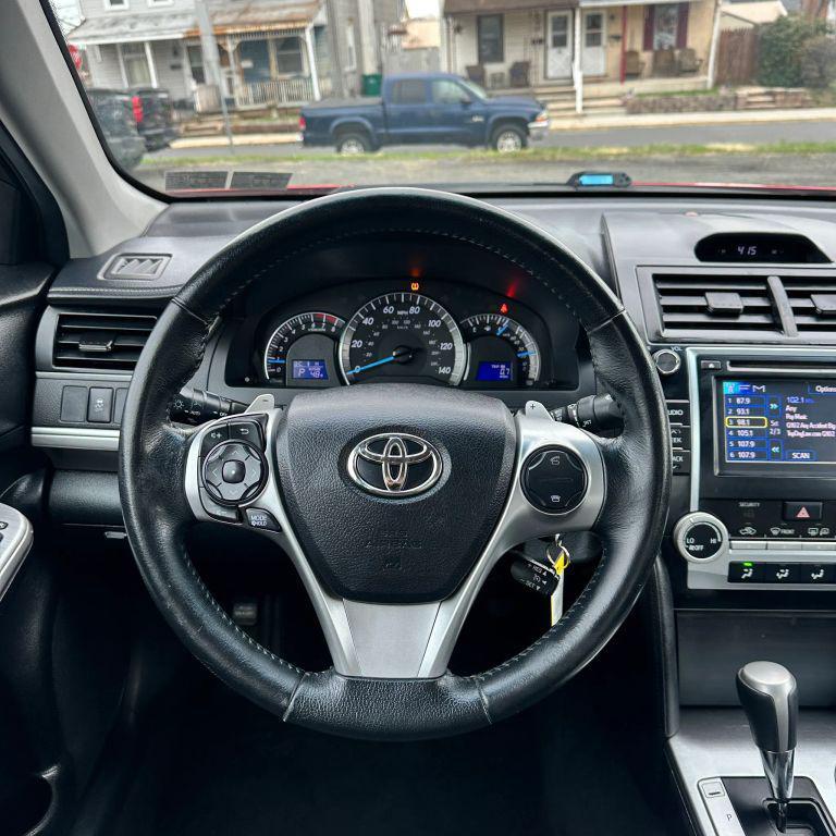 used 2014 Toyota Camry car, priced at $10,400
