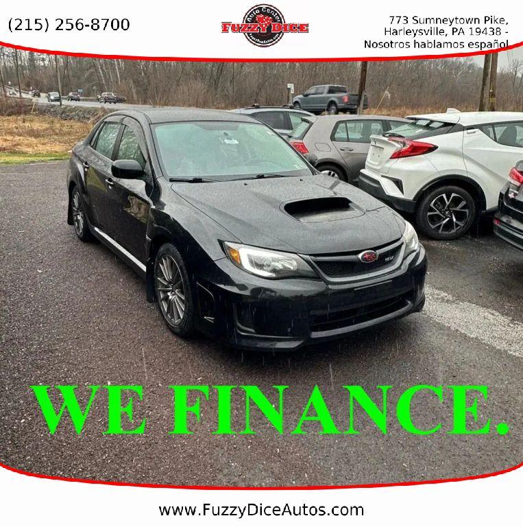 used 2014 Subaru Impreza WRX car, priced at $10,900