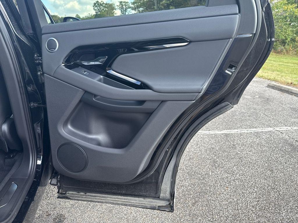 new 2025 Land Rover Range Rover Evoque car, priced at $52,335