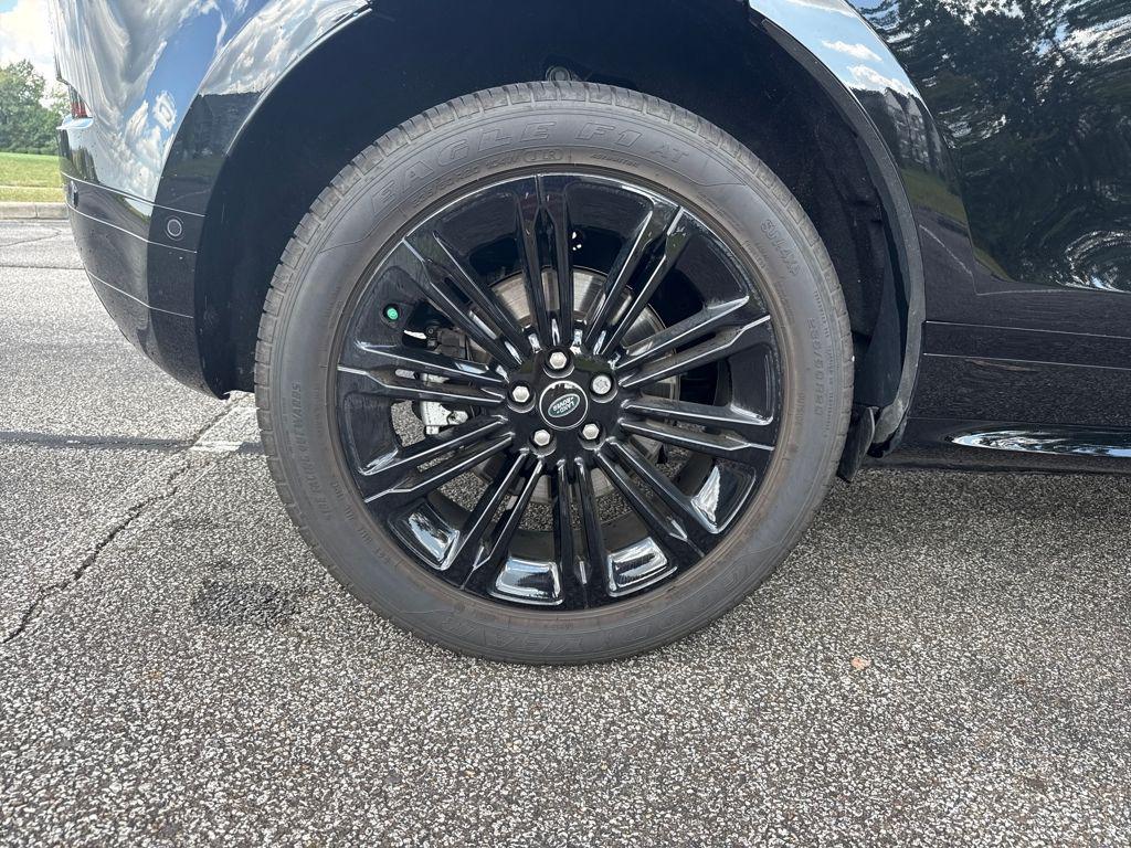 new 2025 Land Rover Range Rover Evoque car, priced at $52,335