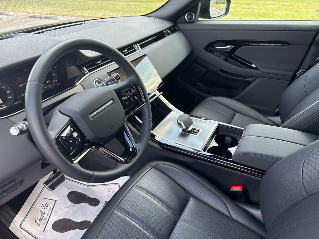 new 2025 Land Rover Range Rover Evoque car, priced at $52,335