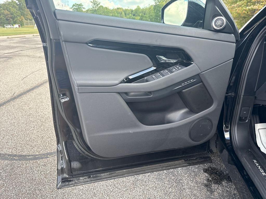 new 2025 Land Rover Range Rover Evoque car, priced at $52,335