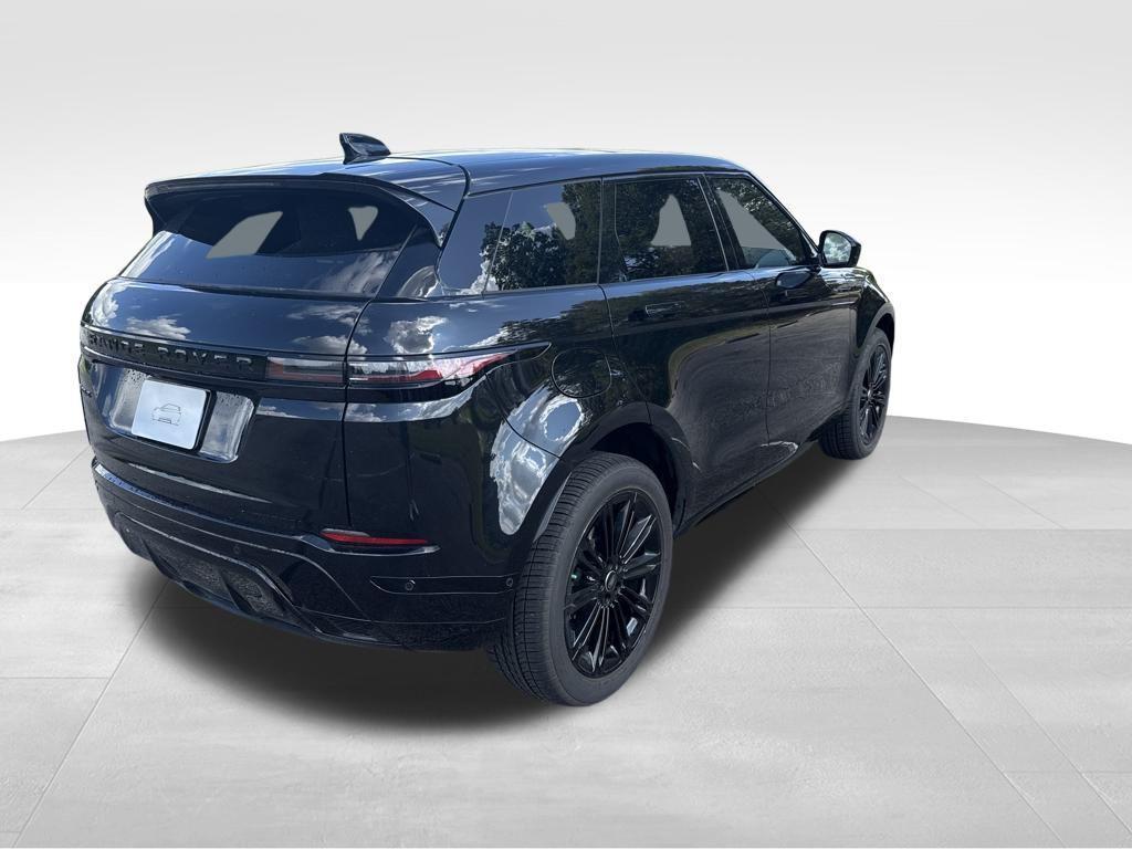 new 2025 Land Rover Range Rover Evoque car, priced at $52,335