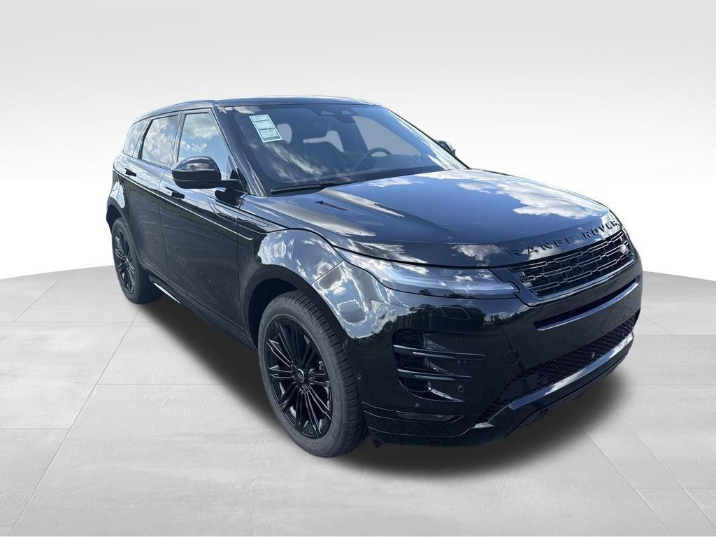 new 2025 Land Rover Range Rover Evoque car, priced at $52,335
