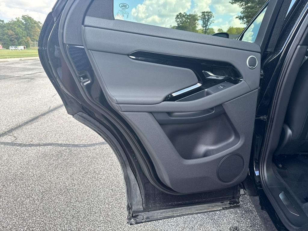 new 2025 Land Rover Range Rover Evoque car, priced at $52,335