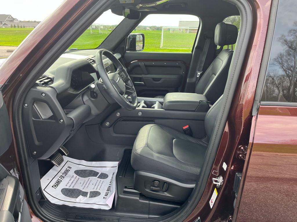 used 2025 Land Rover Defender car, priced at $75,495