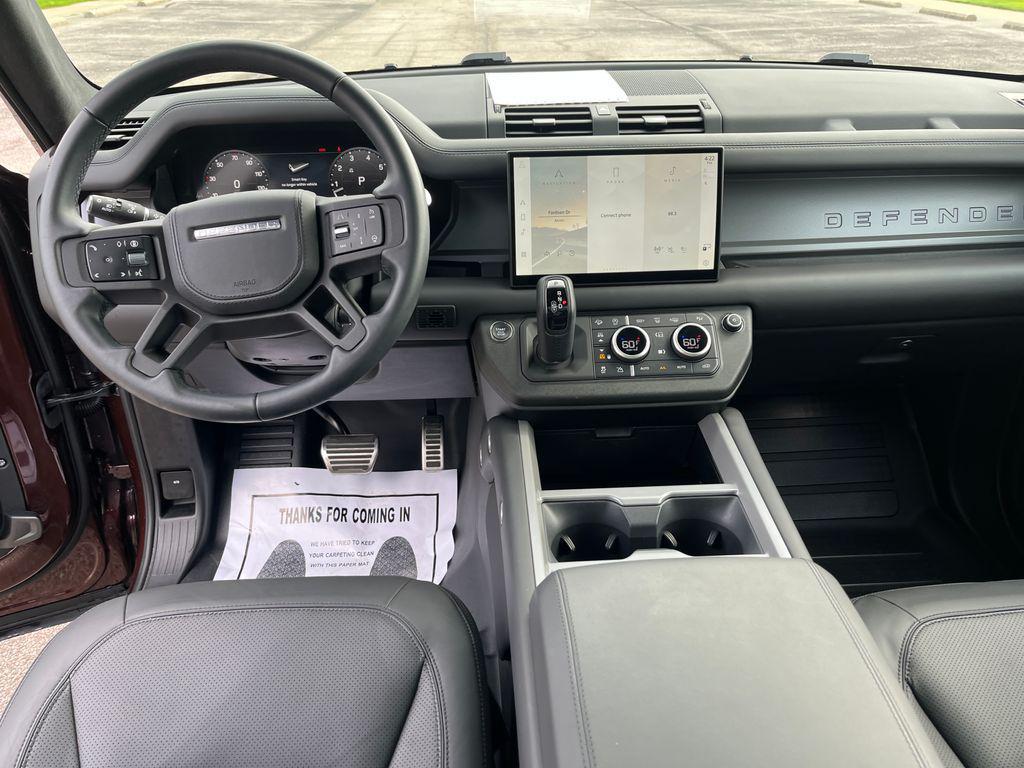 used 2025 Land Rover Defender car, priced at $75,495