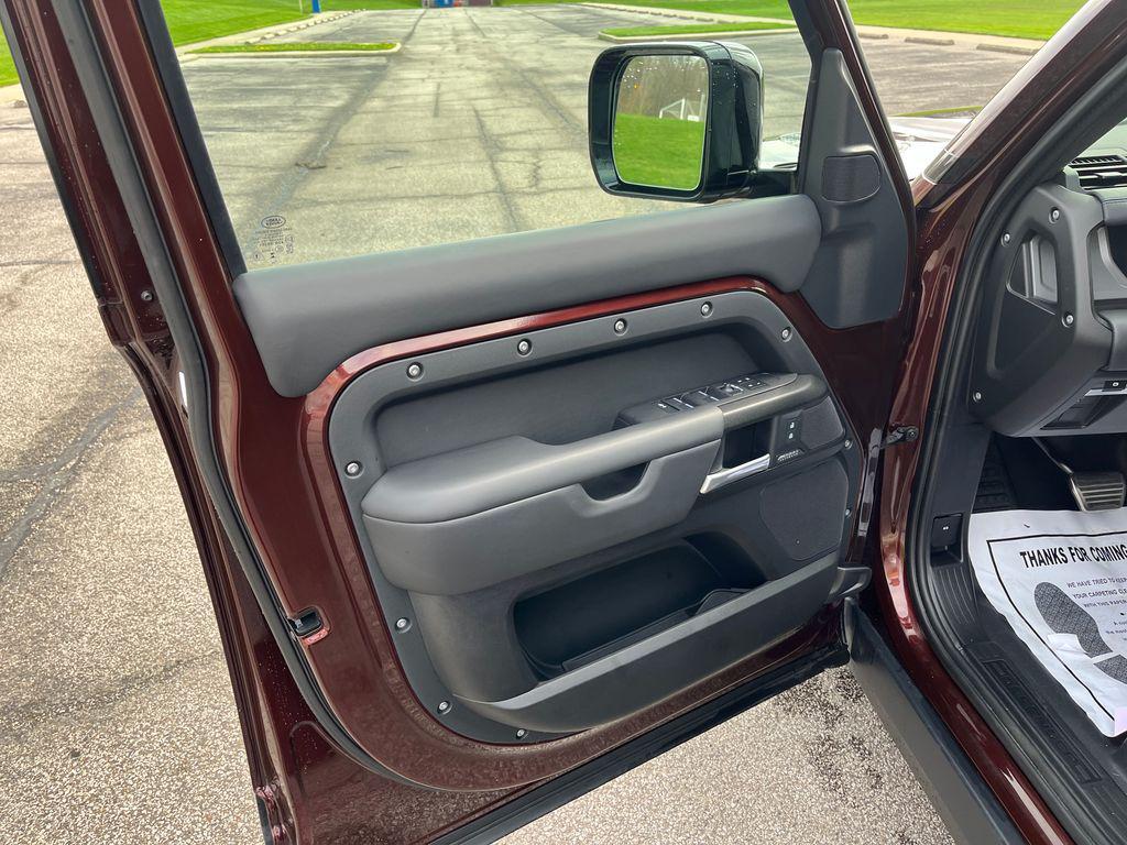 used 2025 Land Rover Defender car, priced at $75,495