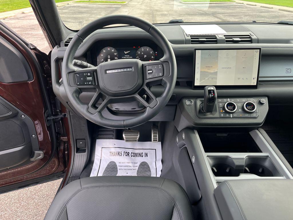 used 2025 Land Rover Defender car, priced at $75,495