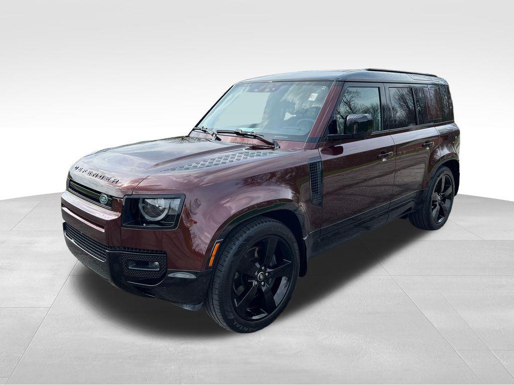 used 2025 Land Rover Defender car, priced at $75,495