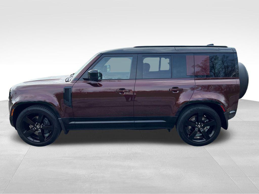 used 2025 Land Rover Defender car, priced at $75,495