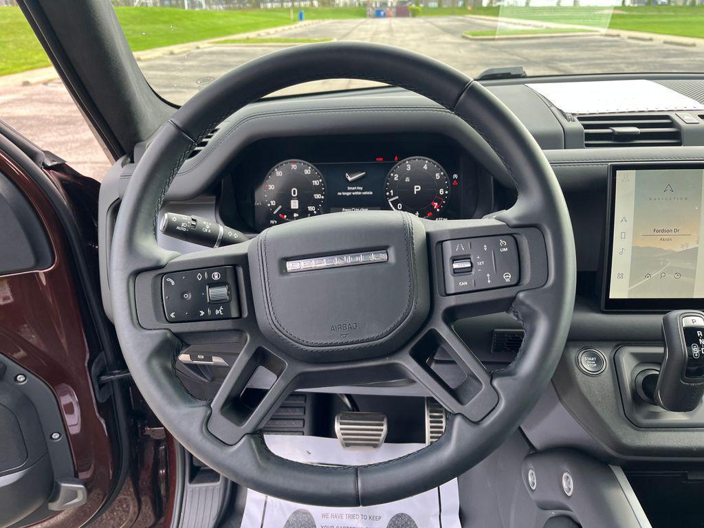 used 2025 Land Rover Defender car, priced at $75,495
