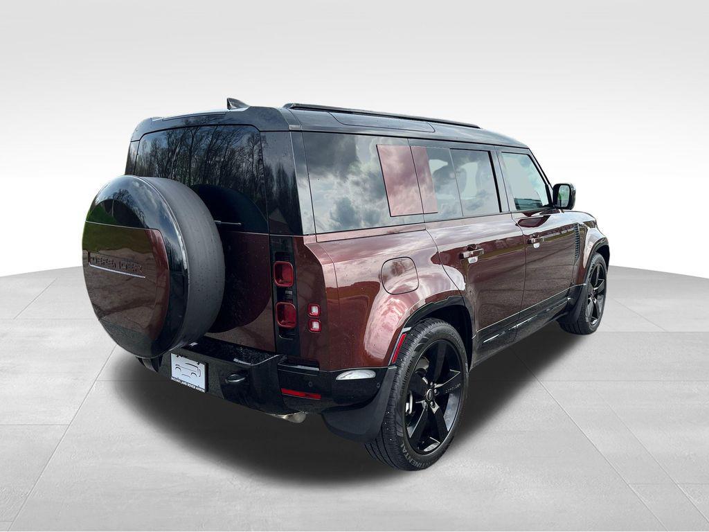 used 2025 Land Rover Defender car, priced at $75,495