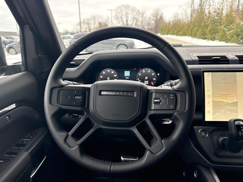 new 2026 Land Rover Defender car, priced at $130,146