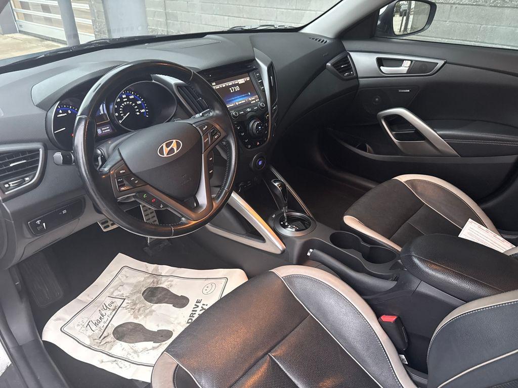 used 2015 Hyundai Veloster car, priced at $7,294