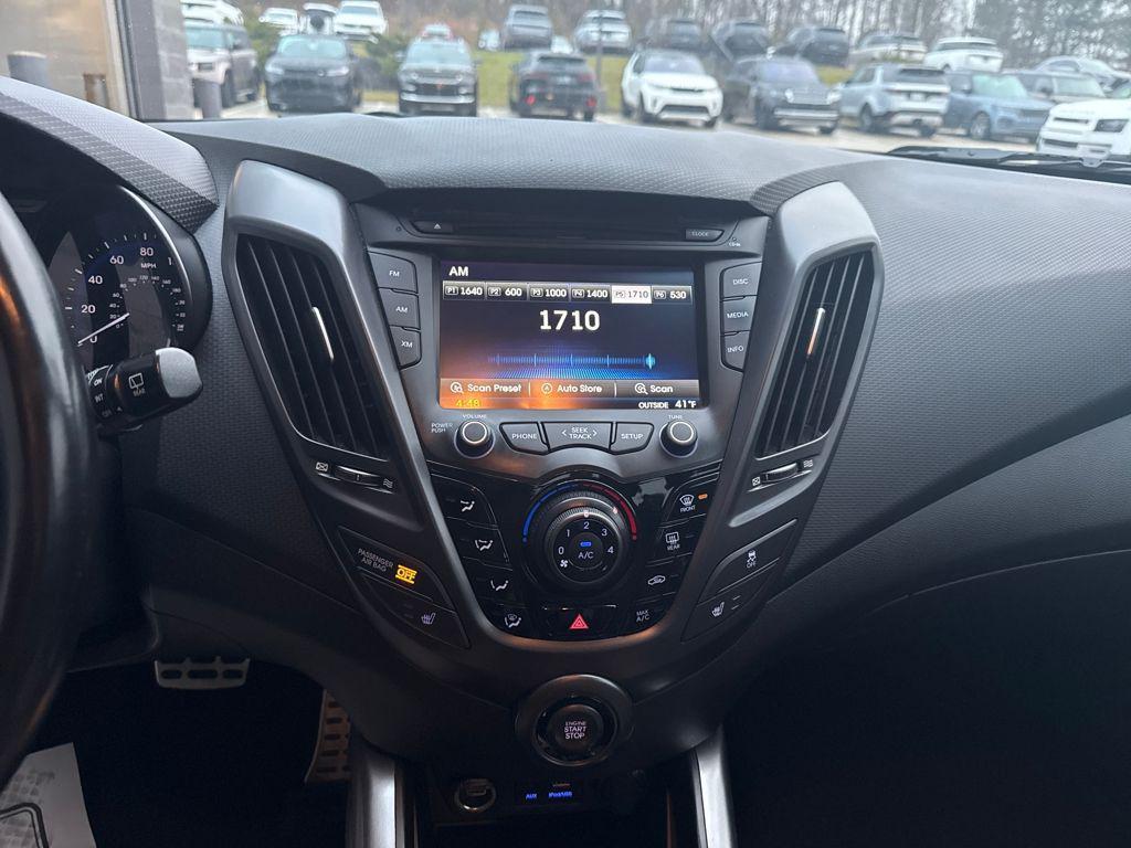 used 2015 Hyundai Veloster car, priced at $7,294