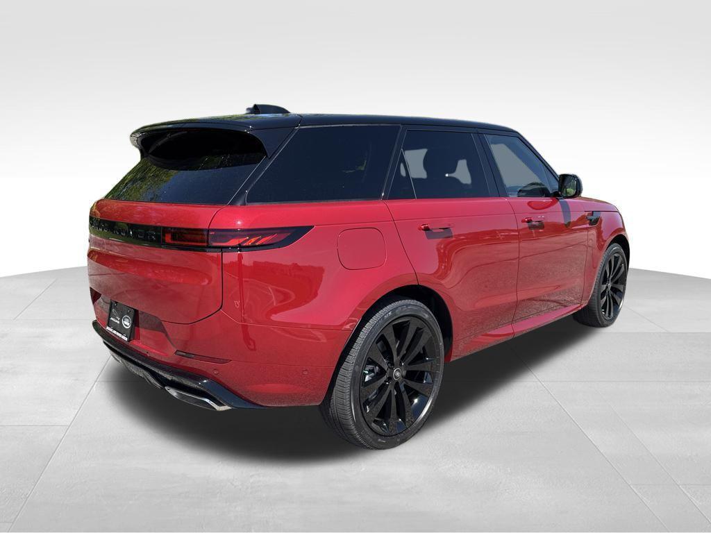 new 2025 Land Rover Range Rover Sport car, priced at $106,540