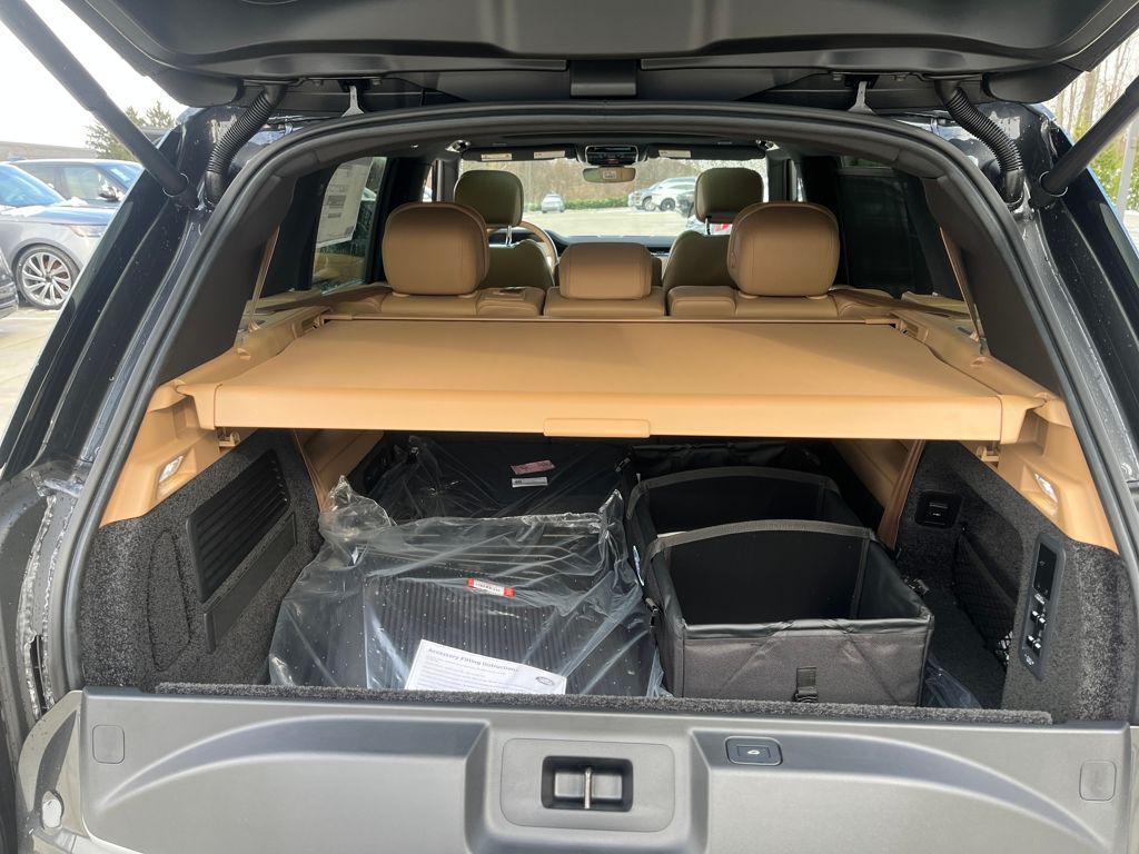 new 2026 Land Rover Range Rover car, priced at $165,865