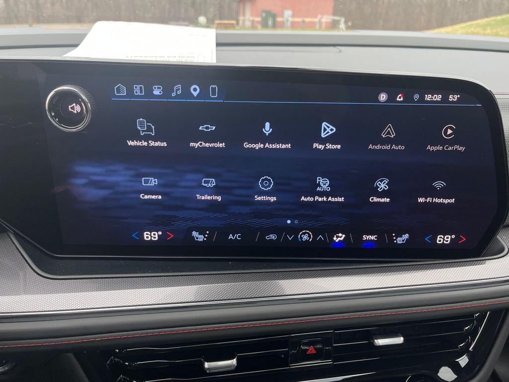 used 2026 Chevrolet Tahoe car, priced at $75,394