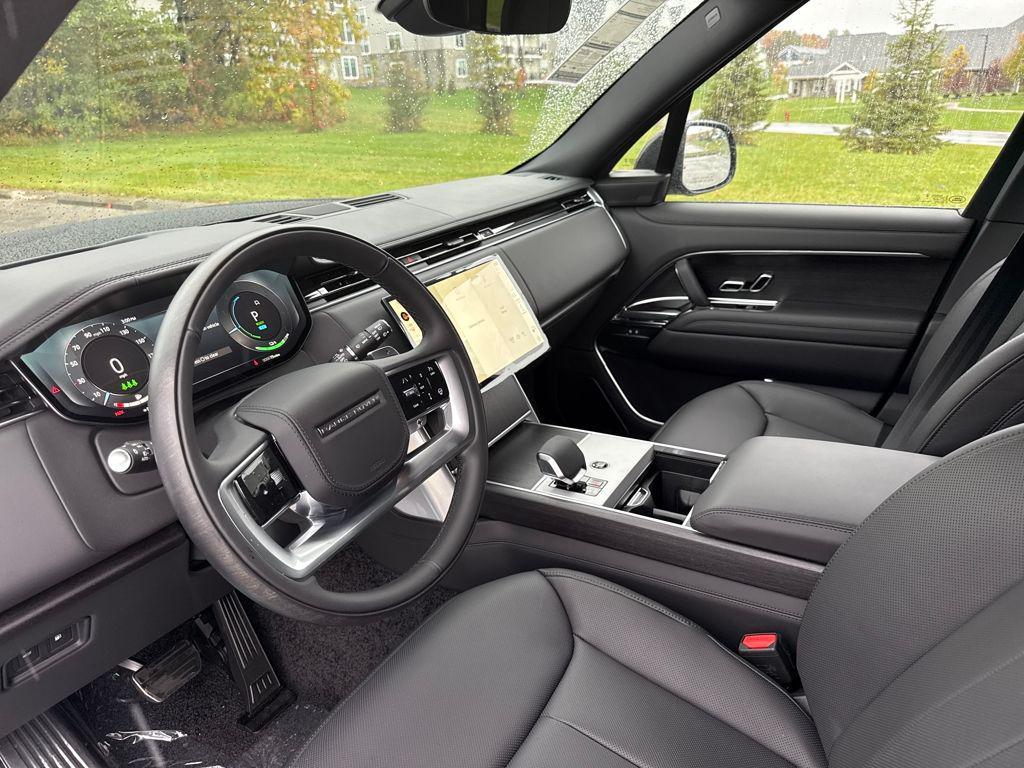 new 2025 Land Rover Range Rover car, priced at $141,535