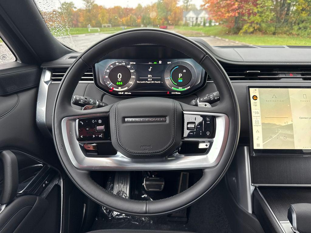 new 2025 Land Rover Range Rover car, priced at $141,535