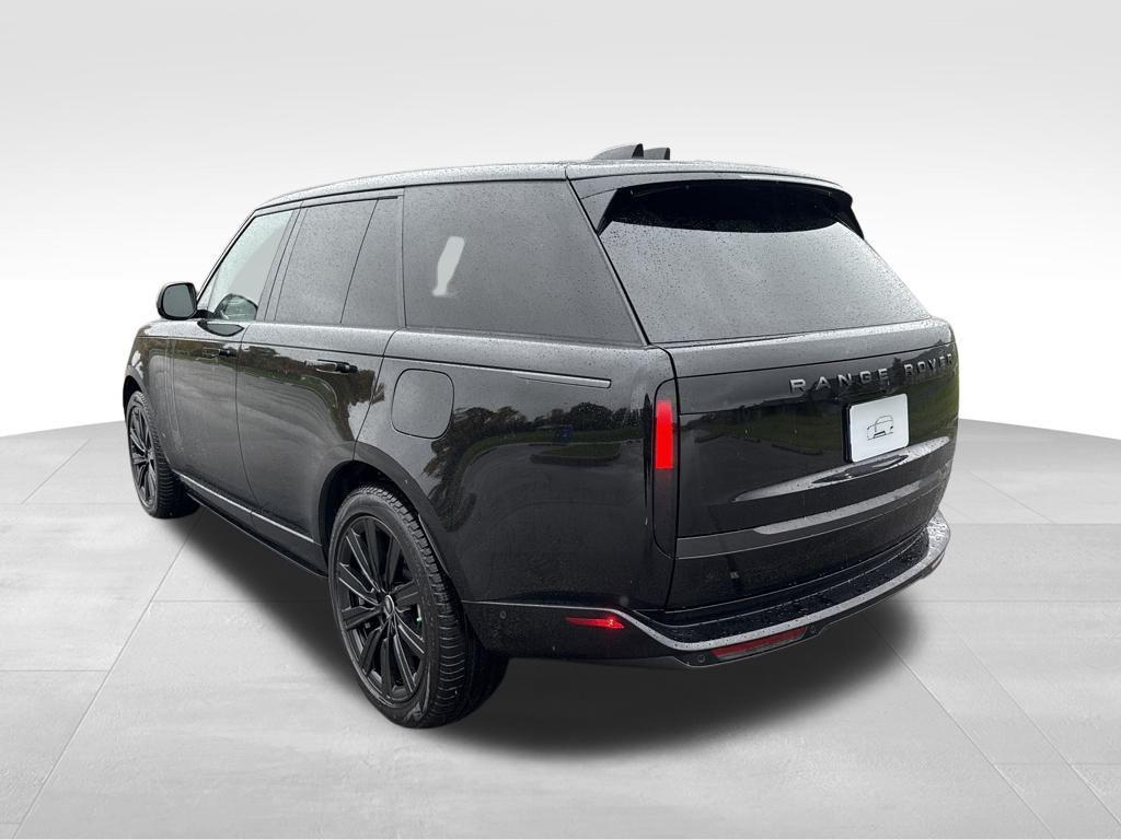 new 2025 Land Rover Range Rover car, priced at $141,535